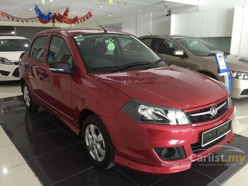 Proton Saga 2015 FLX Executive 1.3 in Selangor Automatic 