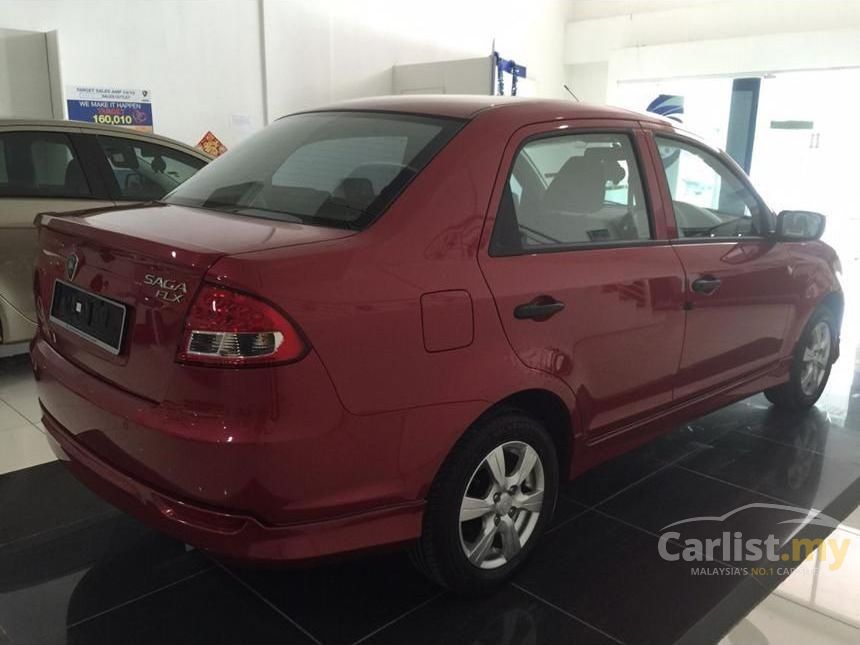 Proton Saga 2015 FLX Executive 1.3 in Selangor Automatic 