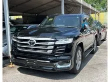 (Black Leather)2023 Toyota Land Cruiser 3.4 ZX Landcruiser JBL Full Spec Black Leather Available 2024