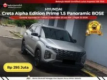 2024 Hyundai Creta 1.5 Prime SUV Alpha Edition 1.5 IVT 2024/2025 [ GARANSI 5TH ]