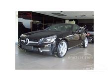 2017 Mercedes-Benz SLK250 1.8 R172 (ปี 11-16) Sport Convertible AT