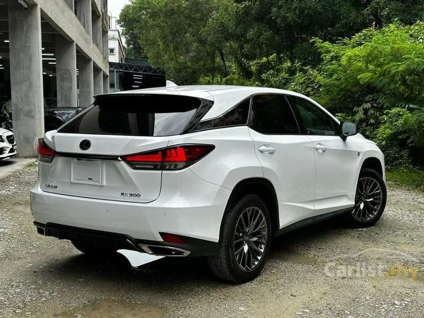 2019 Lexus RX300 F SPORT SUV