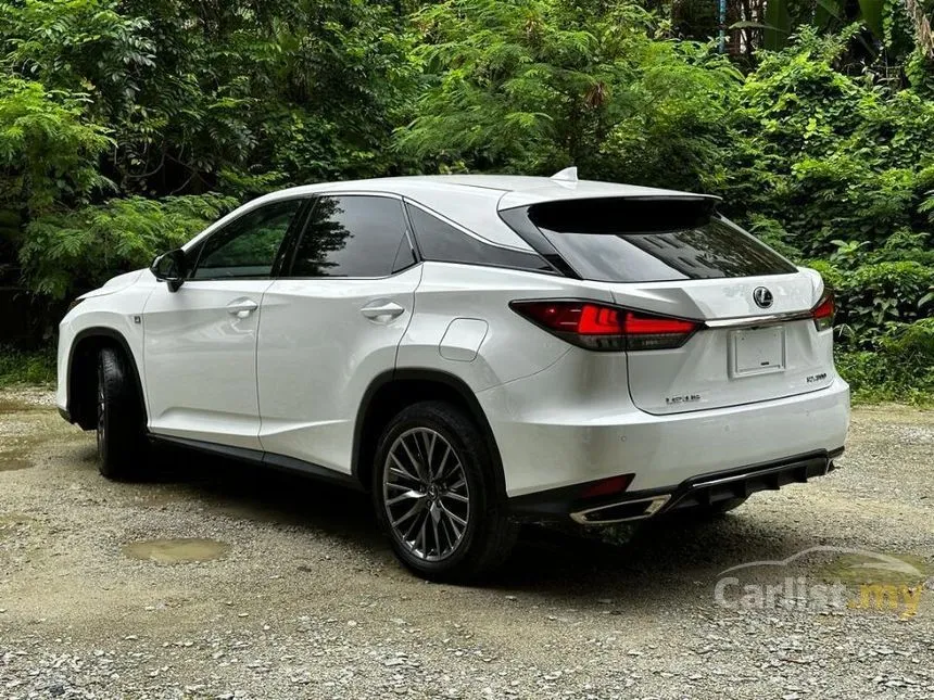 2019 Lexus RX300 F SPORT SUV