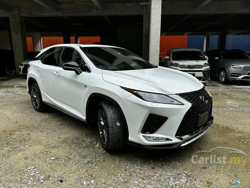 2019 Lexus RX300 F SPORT SUV