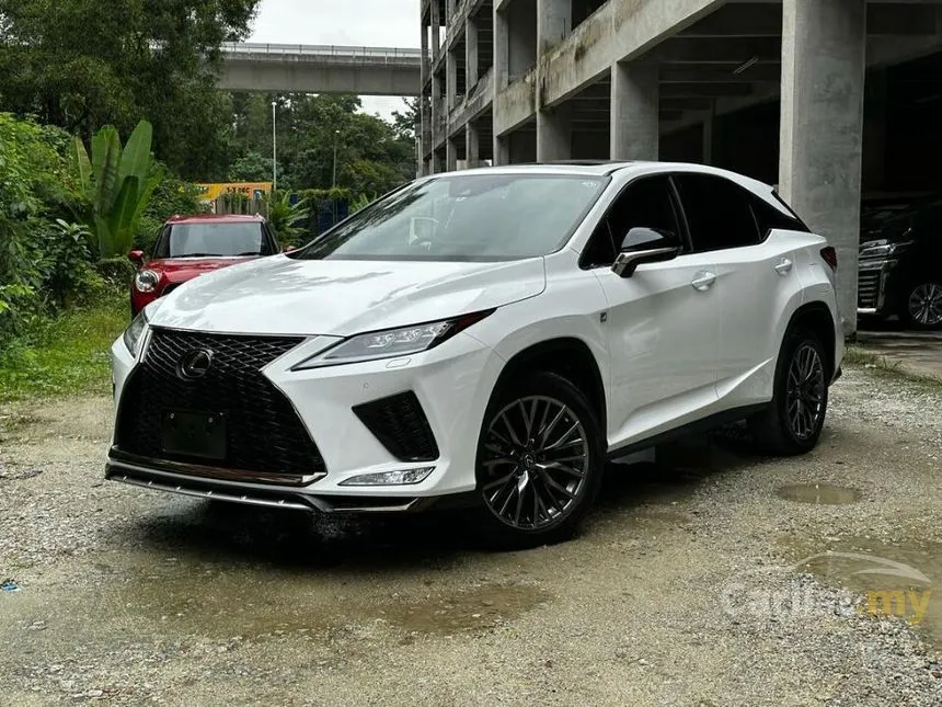 2019 Lexus RX300 F SPORT SUV