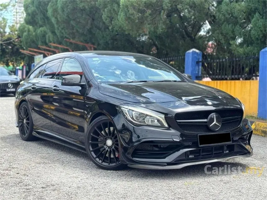 2017 Mercedes-Benz AMG CLA45 4MATIC Wagon