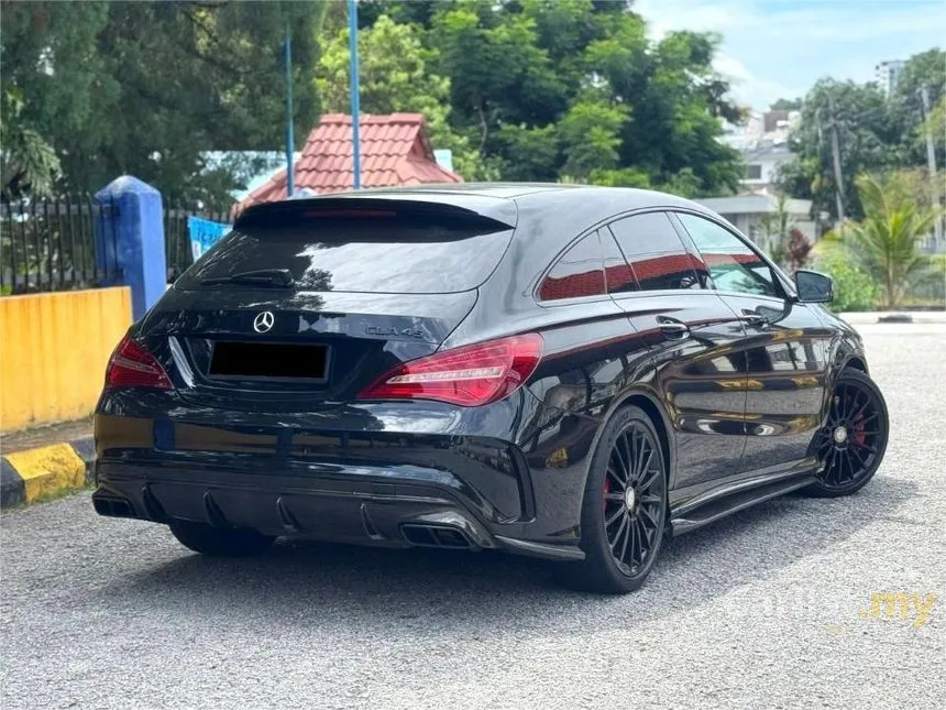 2017 Mercedes-Benz AMG CLA45 4MATIC Wagon