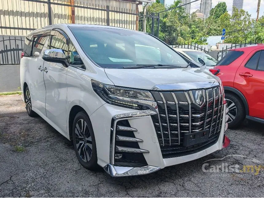 2021 Toyota Alphard G S C Package MPV