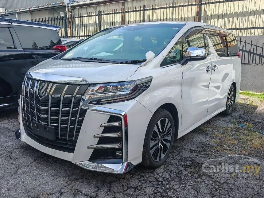 2021 Toyota Alphard G S C Package MPV