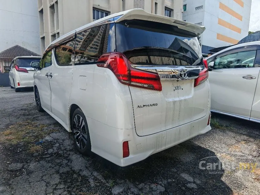 2021 Toyota Alphard G S C Package MPV