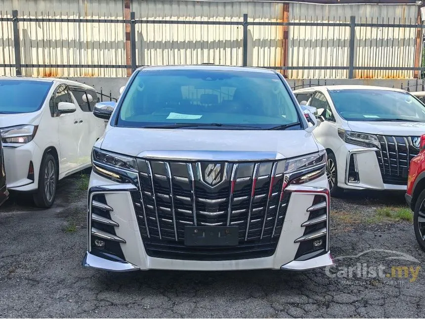 2021 Toyota Alphard G S C Package MPV