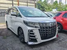 2021 Toyota Alphard 2.5 SC Arest AIT-Best2-1 Surround 5.1 System / BSM / DIM / Ori Toyota Front Garnish LED