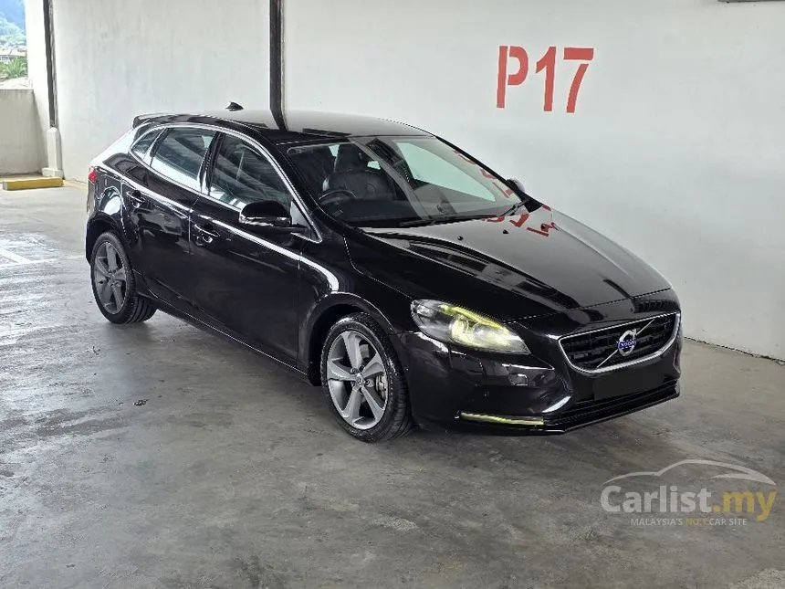 2017 Volvo V40 T5 Drive-E Hatchback