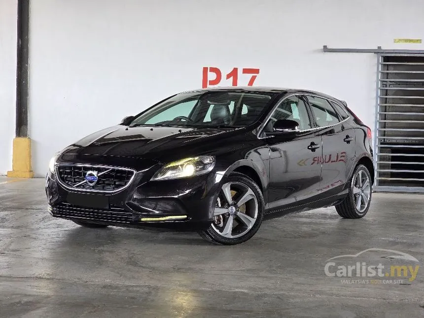 2017 Volvo V40 T5 Drive-E Hatchback