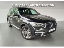 2018 BMW X3 2.0 xDrive30i Luxury SUV (Sime Darby Auto Selection)