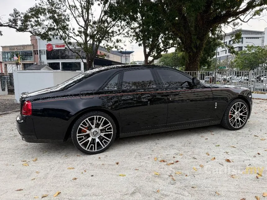 2010 Rolls-Royce Ghost Sedan