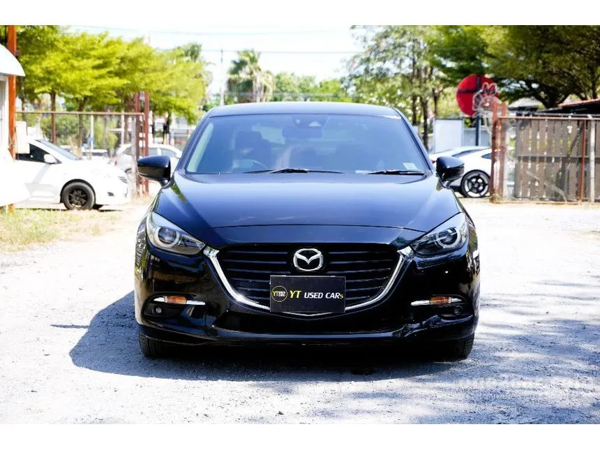 2017 Mazda 3 SP Sedan