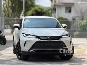 2022 Toyota Harrier 2.0 Z SUV