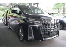 2019 Toyota Alphard 2.5 G S C Package (A) -UNREG-