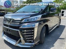 2018 Toyota Vellfire 2.5 ZG NEW FACELIFT JAPAN SPEC FULL MODELISTA BODYKIT UNREGS