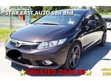 2014 Honda Civic 1.8 S i-VTEC Sedan