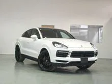 2021 NEGO Porsche Cayenne 3.0 COUPE RADAR SPORT PACK 4.5B UNREG