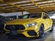 Recon 4CAM 360 SPORT EHAUST 2020 MERCEDES BENZ A45S EDITION 1 AMG 4MATIC+