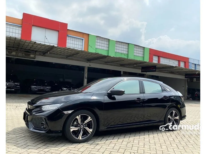 2019 Honda Civic E Hatchback