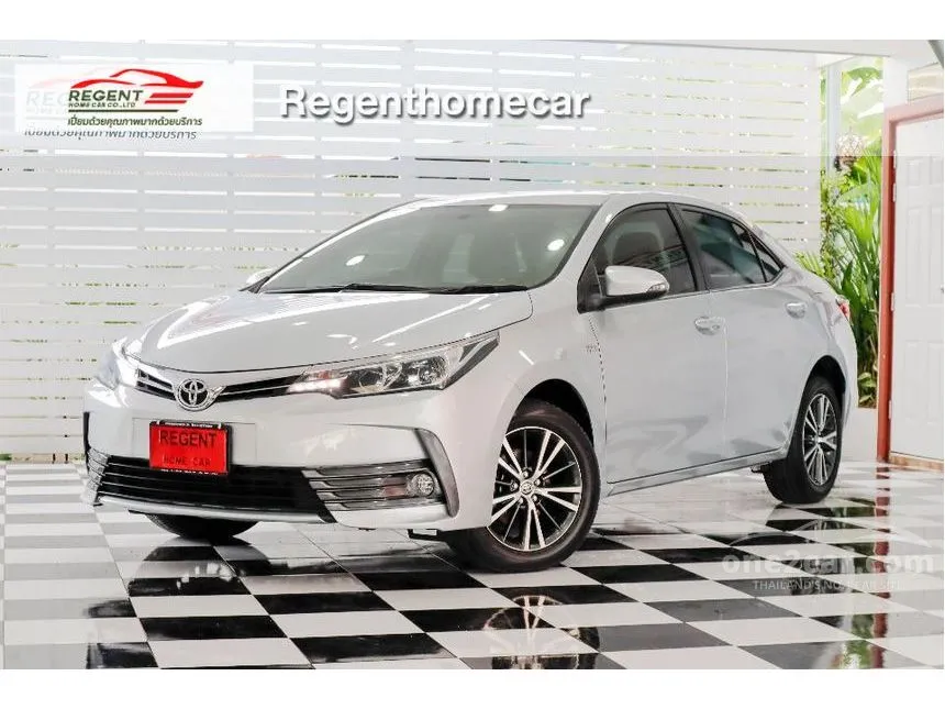 2018 Toyota Corolla Altis G Sedan