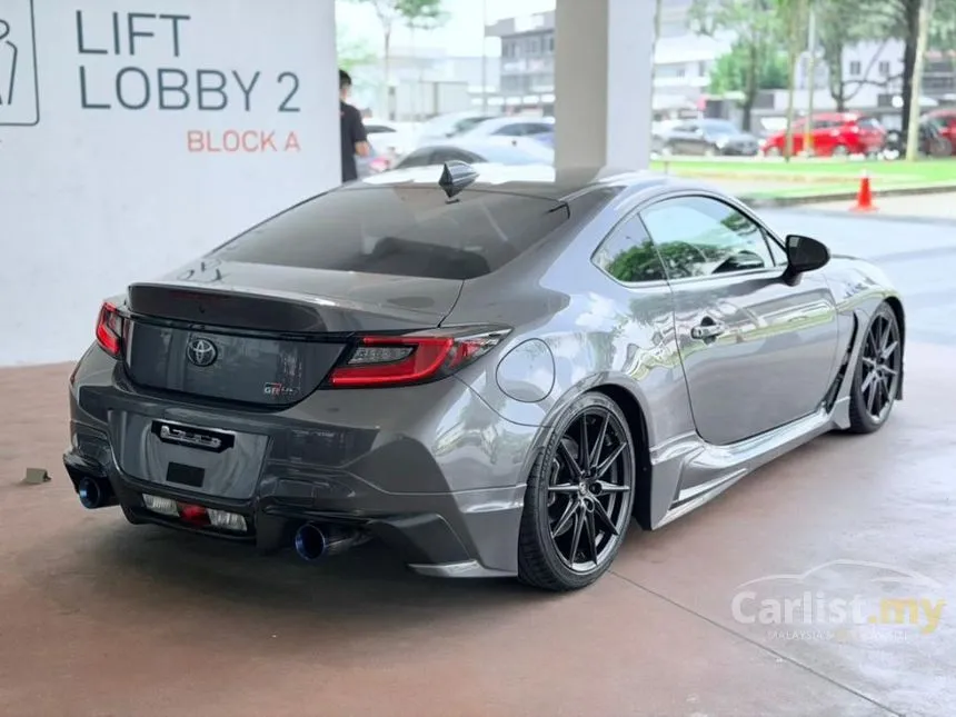 2022 Toyota GR86 RZ Coupe