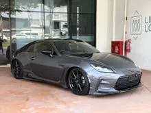 2022 Toyota GR86 2.4 RZ - HKS Muffler, HKS Carbon Kit, HKS Filter, RSR HLSH Adjustable, 4x Cusco Bar, Dixcel Brake Pads, GR Carpet, GR Emblem Light