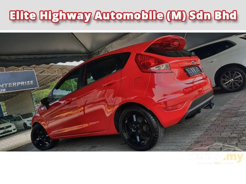 2012 Ford Fiesta Sport Hatchback