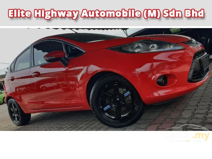 2012 Ford Fiesta Sport Hatchback