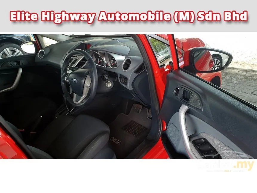 2012 Ford Fiesta Sport Hatchback