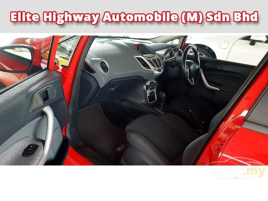 2012 Ford Fiesta Sport Hatchback