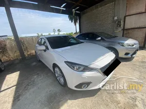 2016 Mazda 3 2.0 SKYACTIV-G High Sedan