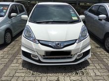 2012 Honda Jazz 1.3 Hybrid Hatchback