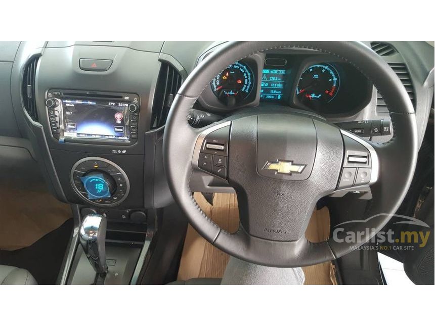 2016 Chevrolet Colorado LTZ Dual Cab Pickup Truck