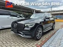 2021 Mercedes-Benz GLC300 2.0 4MATIC AMG Line SUV -RECON-