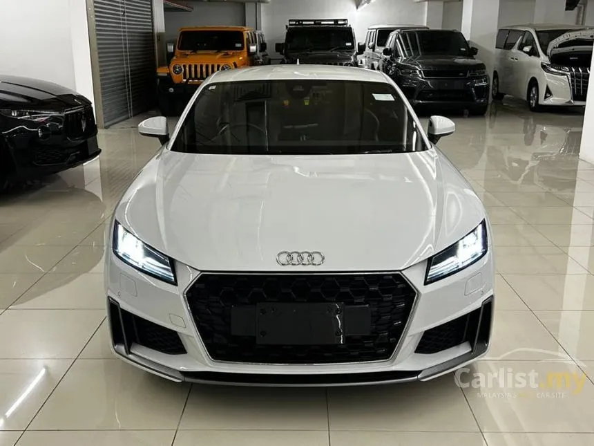2021 Audi TT S Line TFSI Coupe