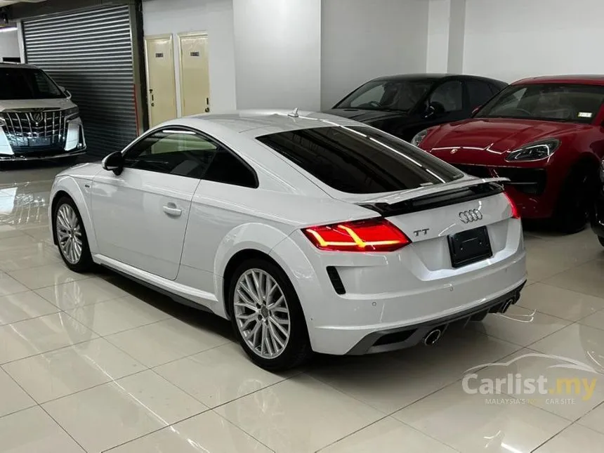 2021 Audi TT S Line TFSI Coupe
