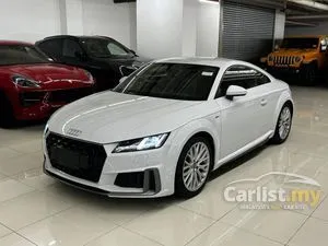 2021 Audi TT 2.0 S Line TFSI Coupe