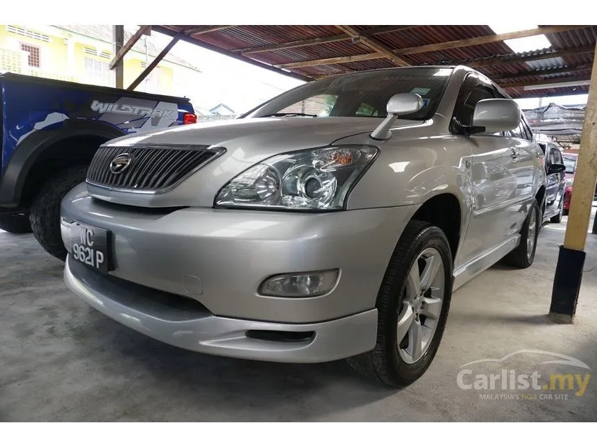 2008 Toyota Harrier 240G SUV