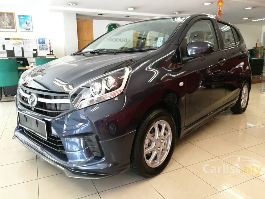 Perodua Axia 2018 G 1.0 in Kuala Lumpur Automatic 