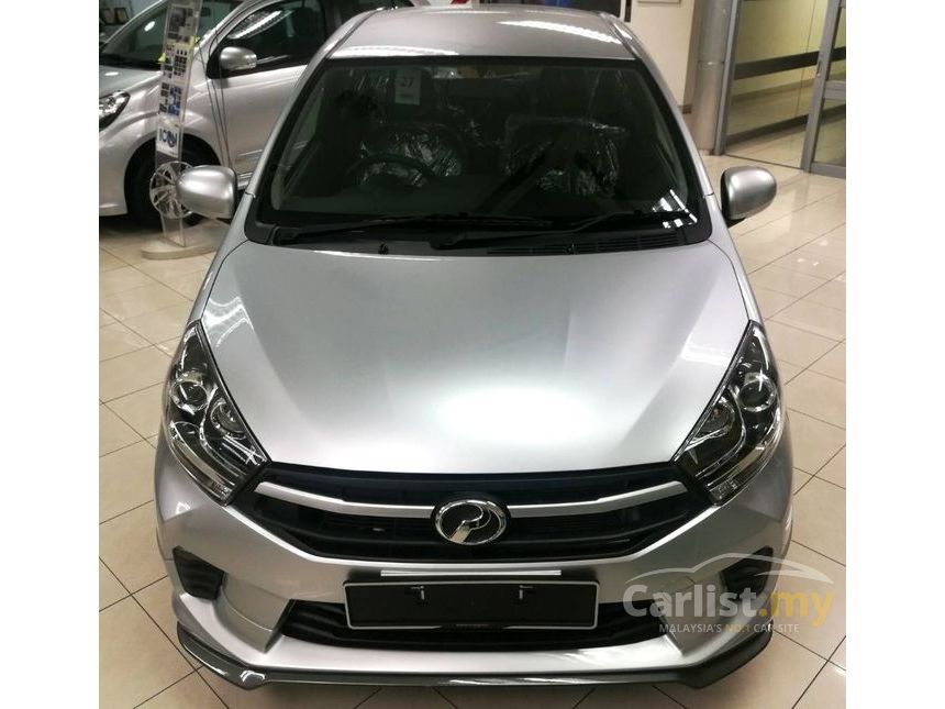 Perodua Axia 2019 G 1.0 in Kuala Lumpur Automatic 