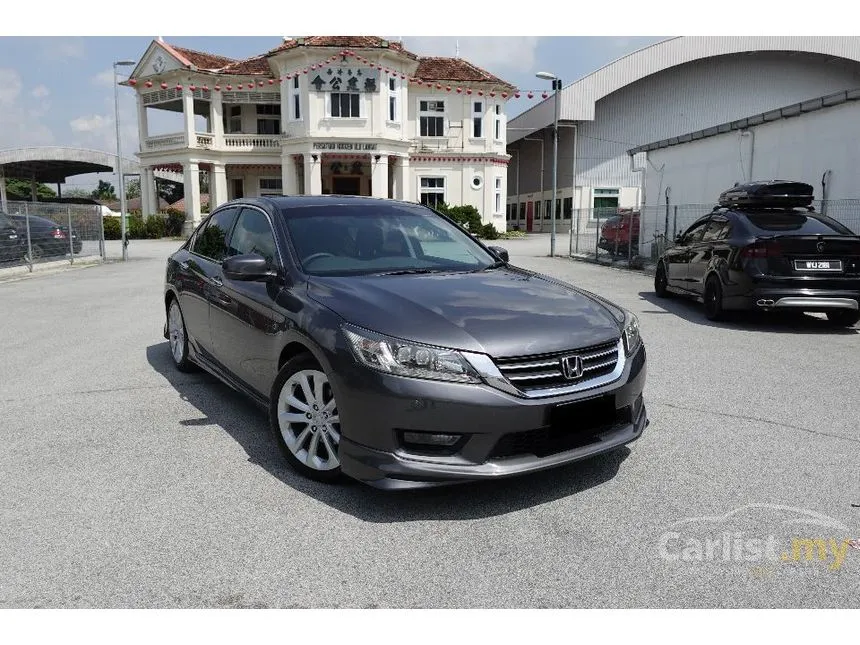 2014 Honda Accord VTi-L Sedan