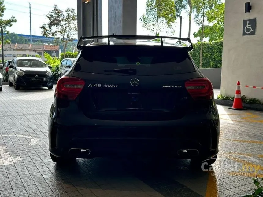 2014 Mercedes-Benz AMG A45 4MATIC Hatchback