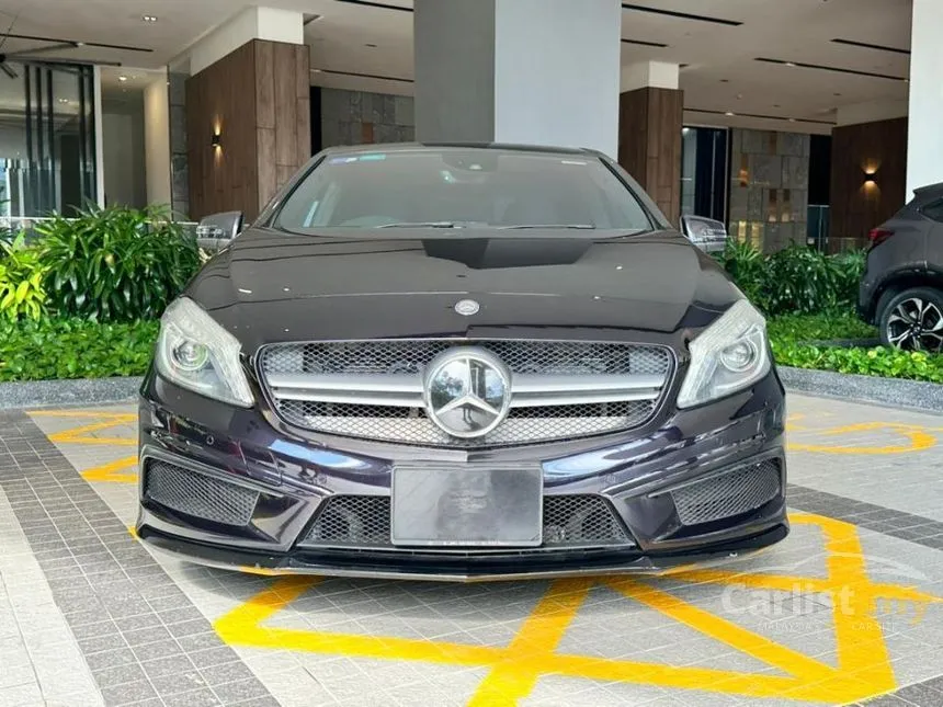 2014 Mercedes-Benz AMG A45 4MATIC Hatchback