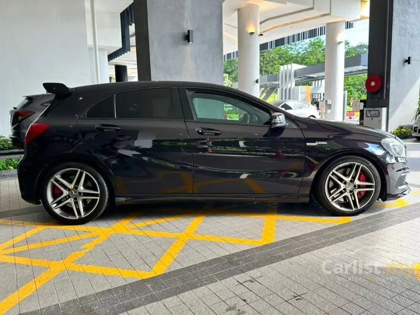 2014 Mercedes-Benz AMG A45 4MATIC Hatchback