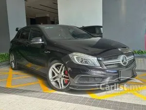2014 Mercedes-Benz AMG A45 2.0 4MATIC Hatchback